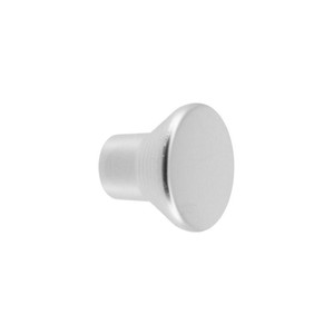 Bouton de meuble 'GA09' 11,5 cm - Chrome mat Métal Groupe 56g - Product Image 2