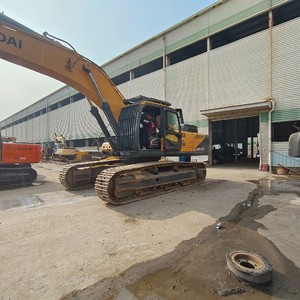 Excavadora de orugas de segunda mano con gran potencia de trabajo Hyundai 520LVS Nueva llegada Diseño original Entrega rápida - Product Image 3