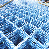 Grillage soudé galvanisé à chaud, panneau de clôture de sécurité antivol pliable pour fenêtre, balcon, ferme, protection de chantier