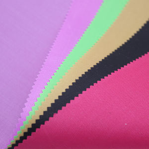 230T防水斜纹涤纶面料PU涂层面料服装户外产品面料供应商，纺织品 - Product Image 6