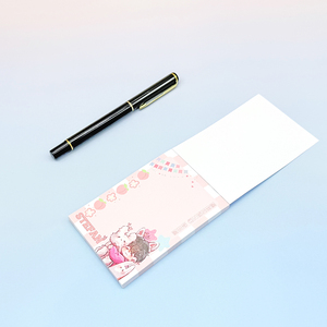 Personalizado lindo planificador floral papelería fabricante chino nota Bloc de notas impreso hojas sueltas papel de cartón lista de tareas - Product Image 6