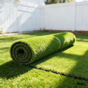 Gazon artificiel synthétique de 45 mm de hauteur, <span class=keywords><strong>prix</strong></span> d'usine, pelouse synthétique, tapis ressemblant à de l'herbe, gazon synthétique pour animaux de compagnie - Product Image 2