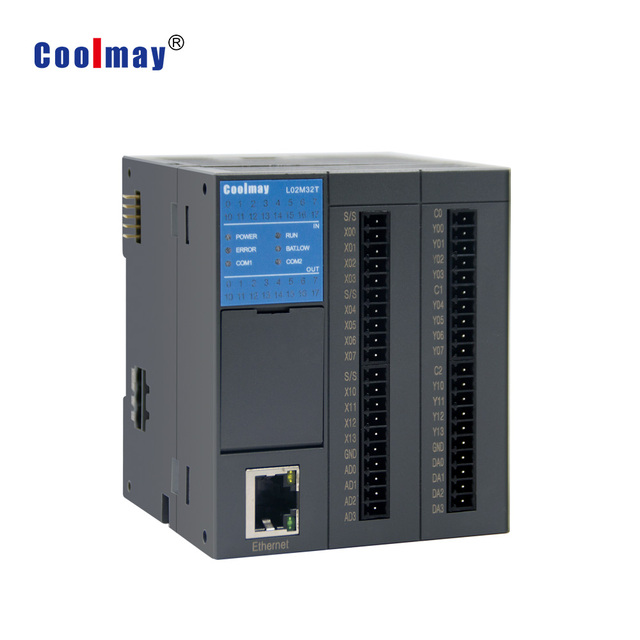 Programmable Logic Controller L02 Series PLC Host Controller Automatic Counting for Industrial Automation System