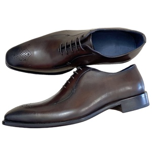 Chaussures Oxford Formelles de Luxe pour Hommes Grandes Tailles, Mocassins Habillés en Cuir de Vachette Véritable de Grande Marque – Fabricants - Product Image 2