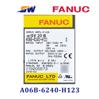 Module d'amplificateur servo de commande FANUC A06B-6240-H123 |   En stock |   Garantie d'un an