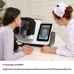 Hot Selling Portable Magic Mirror Facial 3D Scanner Target Face Pigmentation <b>Analysis</b> <b>Skin</b> Testing <b>Analysis</b> <b>Machine</b> - Product Image 6
