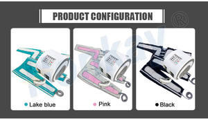 Appareil <span class=keywords><strong>de</strong></span> pressothérapie pour la réduction <span class=keywords><strong>de</strong></span> la cellulite, la perte <span class=keywords><strong>de</strong></span> graisse et le traitement du lymphœdème - Product Image 4