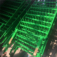 Tongda Hang Galvanoplastie Machine Placage Ligne Jig Rack