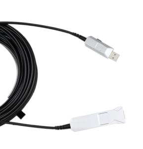 Câble AOC USB 3.0 3.1 AM vers AF Hybrid Active Optical Fiber Extender 10m - Product Image 1