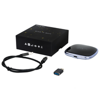 Boîte Android 16 AI universelle sans fil CarPlay & Android Auto avec GPS 4G/3G/2G 8 Go + 128 Go Plug&Play WiFi Bluetooth pour véhicules