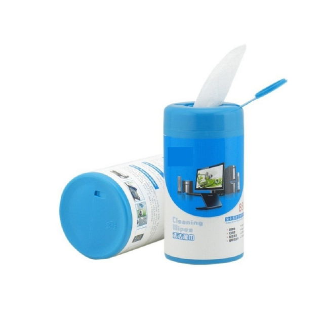 Convenient Multifunctional Computer Screen Cleaning Cloth Paper Material for Keyboard Camera Mobile Phone-Effective Wipes