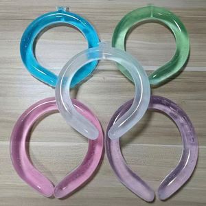 Pcm Summer Dissipation Wearable Tube Cooling Neck Ice Pack <b>Wrap</b> - Product Image 2