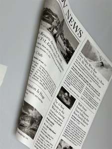 Papier couché personnalisable 40g HD, imperméable et résistant à l'humidité, double face pour aliments et pain, avec logo imprimé - Product Image 3