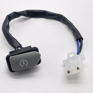 Accessoires pour motos, interrupteur d'alimentation pour phare de moto, adapté à la modification de l'interrupteur Yamaha AEROX-155, interrupteur de klaxon et de démarrage - Product Image 1