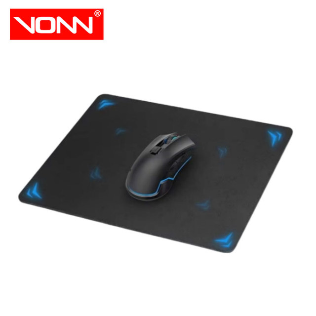 Hot Sell Advanced Texture Non-Slip Rubber Mousepad Customized Printed Rectangular Mouse Pad