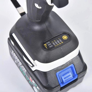 Perceuse à percussion sans fil 128VF avec batterie Li-ion rechargeable, clé à chocs sans balais à couple réglable pour pneus - Product Image 5