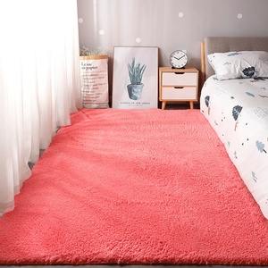 Alfombrilla de terciopelo para dormitorio y sala de estar, nuevo diseño, superventas, color marrón, antideslizante, absorbente - Product Image 5