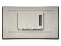 21.5" High-Brightness LCD Touch Screen Industrial Embedded Computer Monitor with VGA//DVI/COM Interfaces EACAIOT