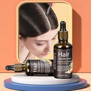 Óleo Sérum de Gengibre para Crescimento Capilar em 7 Dias Marca Própria para Pessoas Negras Tratamento do Couro Cabeludo Óleo de Alta Qualidade para Reparação do Folículo Piloso - Product Image 2