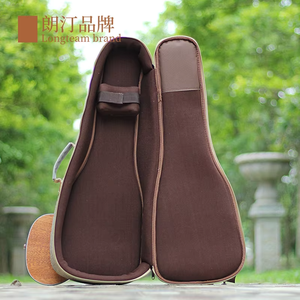 Estuche de Transporte para Ukelele de 21, 23 y 26 Pulgadas, de Lona de Algodón, Doble Correa para el Hombro, Grueso, para Instrumentos, Órgano Electrónico - Product Image 4