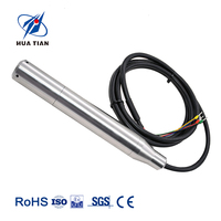 CYB3100 série 19mm sonde 4-20mA piézomètre hydrostatique transmetteurs de pression d'eau submersibles en acier inoxydable