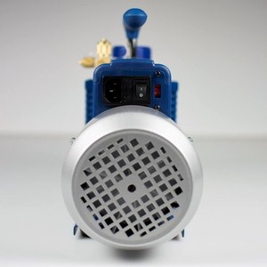 Bomba de Vácuo Rotativa de Estágio Único de Alta Qualidade com Operação de Dupla Voltagem para Recarga de Refrigerante em HVAC/Ar Condicionado Automotivo - Product Image 3