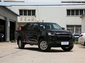 โรงงานขายส่งขั้นตอนข้างวิ่งกระดาน Nerf สําหรับรถกระบะ <span class=keywords><strong>Isuzu</strong></span> Lingtuo 2023 2024 - Product Image 4