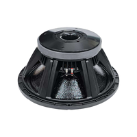 Subwoofer 21 pouces 4000W, aimant néodyme, bobine vocale de 6 pouces, haut-parleur audio professionnel.