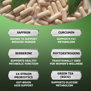 Highly Effective Probiotic Blend Capsules Promote Metabolic Function Appetite Suppressant Capsules Support Gut Health - Product Image 3