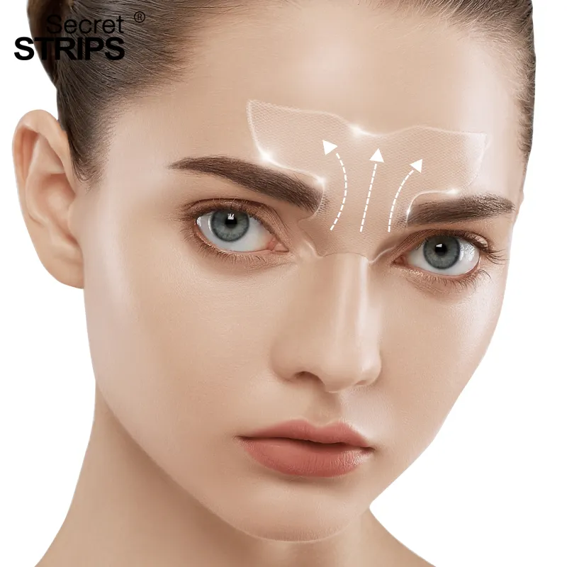 Secret Strips Anti-Falten-Strips Kosmetik Knöchellinien-Maske Kollagen gesichts-Anti-Falten-Maske