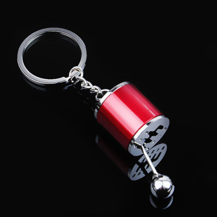 Red gear shift