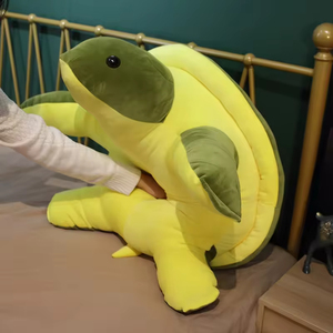 Peluche Gigante a Forma di Tartaruga Marina, Giocattolo Morbidissimo, Grande Cuscino a Forma di Tartaruga Oceanica, Regalo Ideale <span class=keywords><strong>per</strong></span> Bambini - Product Image 5