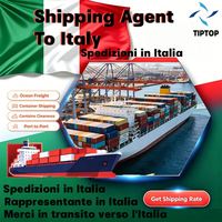 Agente de Transporte Marítimo, Italia, La Spezia, Milán, Aeropuerto de Malpensa, Agente de Transporte de Mercancías, Envío Marítimo DDP, Agente de Mensajería