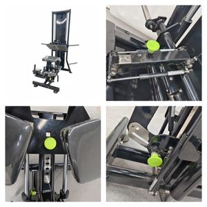 Máquina de <span class=keywords><strong>prensa</strong></span> de piernas de 70 grados, máquina de entrenamiento de fuerza con placa de pesas, equipo deportivo para gimnasio comercial, entrenador de piernas de acero - Product Image 6