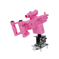 Machine d'arcade de jeu vidéo à pièces pour enfants métal plastique pistolet de tir en bois modèle Machine d'arcade vidéo