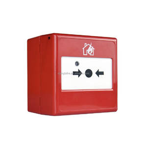 Mới đến điểm gọi thủ công trong suốt (mcp) cho thành phần Hệ thống cảnh báo cháy có dây thông thường - Product Image 1