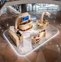 Stand d'exposition modulaire tendance pour événements et pop-up stores – Assemblage rapide et efficace
