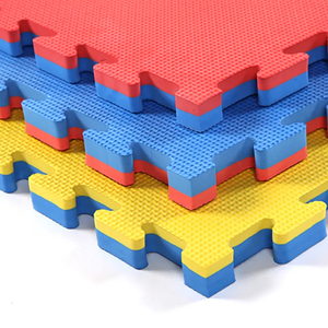 Tapis de lutte en mousse EVA haute densité Tatami Judo Mat Factory Exercise 100*100 Puzzle Foam Mats Flooring Accessories for Arts Sports - Product Image 1