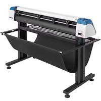 Plotter de Motor Paso a Paso de Alta Velocidad EH-1350AB de 53 Pulgadas con Sistema de Corte Automático por Subsecciones para Vinilo, PVC y Películas Reflectantes