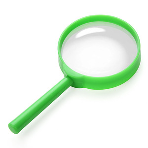 <span class=keywords><strong>Loupe</strong></span> de lecture portative en plastique de haute qualité, vente en gros, promotion, <span class=keywords><strong>pas</strong></span> <span class=keywords><strong>cher</strong></span>, colorée pour enfants - Product Image 2