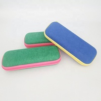 Étui à lunettes pour enfants en feutre EVA semi-rigide, motif dessin animé mignon, logo personnalisé imprimé, boîte de rangement rectangulaire pour lunettes de soleil pour enfants
