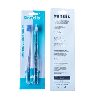 2 packs <span class=keywords><strong>de</strong></span> brosses pour soins dentaires dentaires, kit <span class=keywords><strong>de</strong></span> brosses pour prothèses dentaires concaves, <span class=keywords><strong>en</strong></span> <span class=keywords><strong>forme</strong></span> <span class=keywords><strong>de</strong></span> U <span class=keywords><strong>A</strong></span>, <span class=keywords><strong>brosse</strong></span> à dents orthodontique - Product Image 4