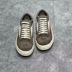 American street style casual shoes, simple and fashionable walking shoes, breathable and slip-resistant luxury men's shoes - Product Image 1