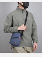 Modieuze Dames Kleine Crossbody Heuptas Multifunctionele Outdoor Sport Slijtvaste Mobiele Telefoonhoes