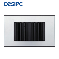 I7-7500U 15.6 ''tablette PC, panneau PC industriel avec système de refroidissement sans ventilateur