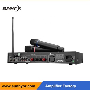 Chuyên NGhiệp DSP USB cho <span class=keywords><strong>Bluetooth</strong></span> Microphone tích hợp khuếch đại âm thanh thụ động rạp hát tại nhà điện được xây dựng trong Thu - Product Image 4