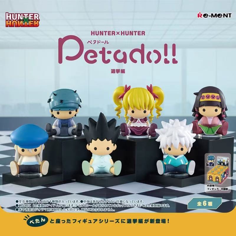 魅惑的なコレクション：ハンター×ハンターのキルアフィギュアの世界へ