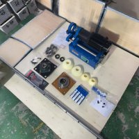 Barre de perçage de 40 mm, machine de perçage portative pour la réparation des trous de pivot d'excavateurs, bulldozers et grues