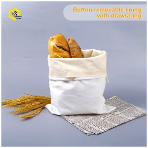 Sac à pain personnalisé léger et sûr pour la réfrigération, vente en gros, fournitures de boulangerie, stockage alimentaire, courses - Product Image 5