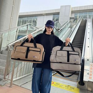 New Multiple Pockets Travel <b>Storage</b> Bags Large Capacity Luggage Bag Custom Logo Travelling Bag for Unisex - Product Image 6